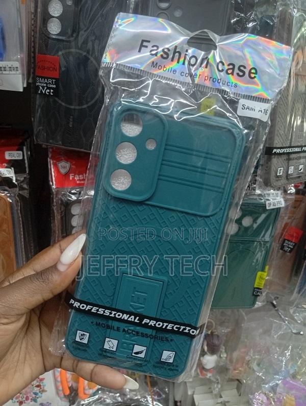 Samsung Galaxy A16 Quality Rubber Cover - thumbnail 2
