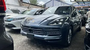 Porsche Cayenne 2019 Gray
