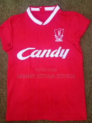 Liverpool Retro Jersey