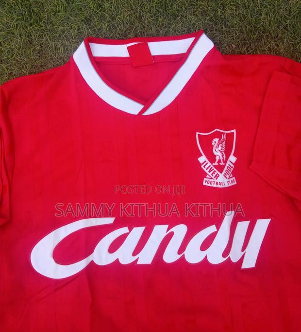Liverpool Retro Jersey - thumbnail 2