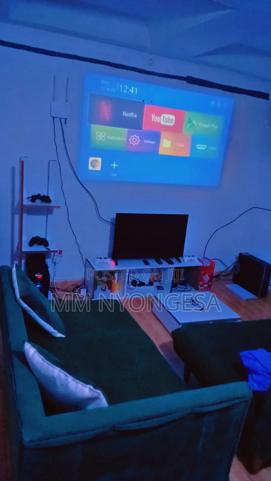 Android Projector on Sake
