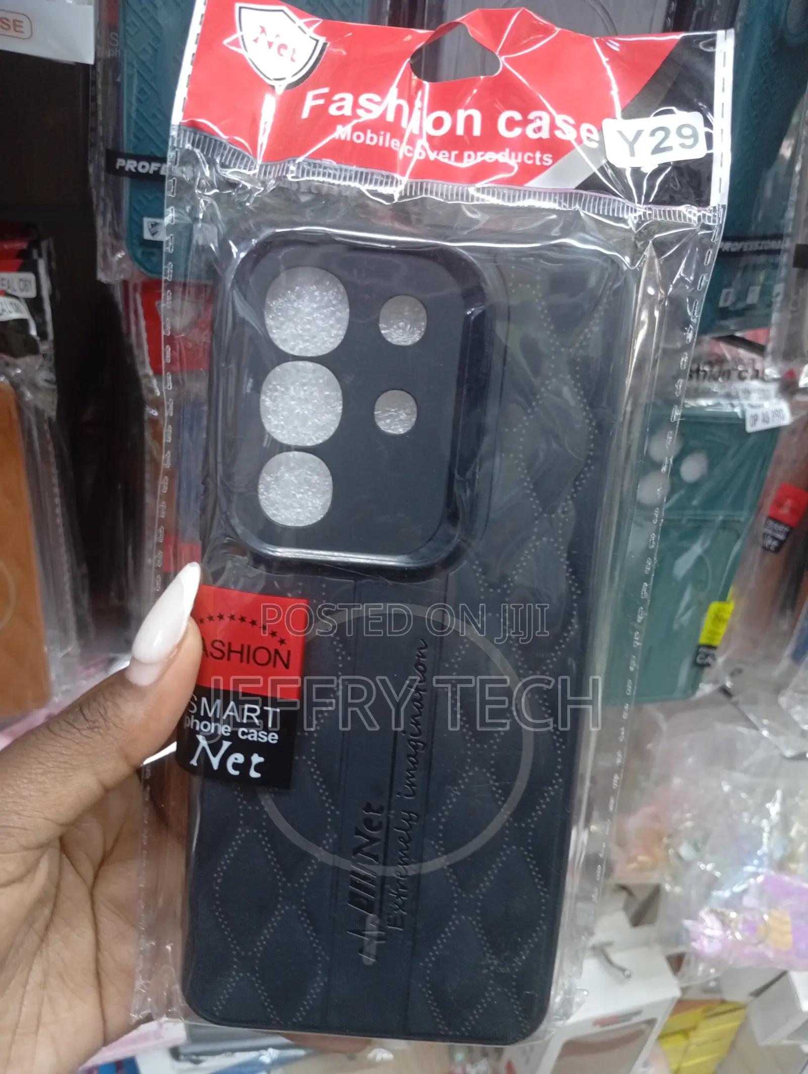 Net Brand "Fashion Case" for a Y29 Model Mobile Phone.