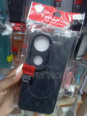 Vivo V50 Device, Packaged in a Fashion Case Branded Retail Bag.