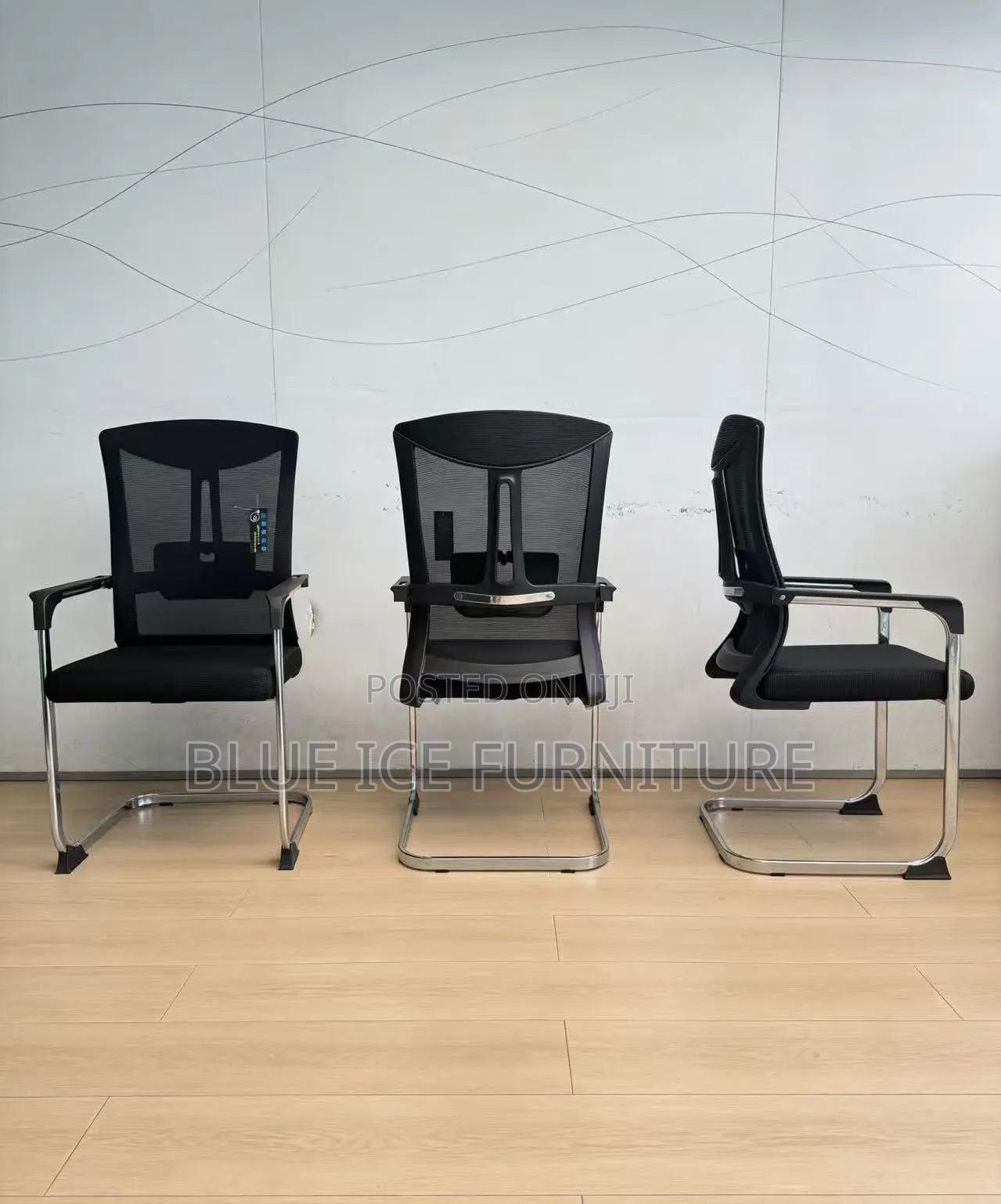Modern Office Bench Waiting Chair