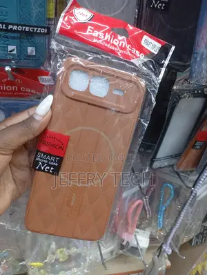 Brown Fashion Case Mobile Cover for an Infinix Smart 10 Plus