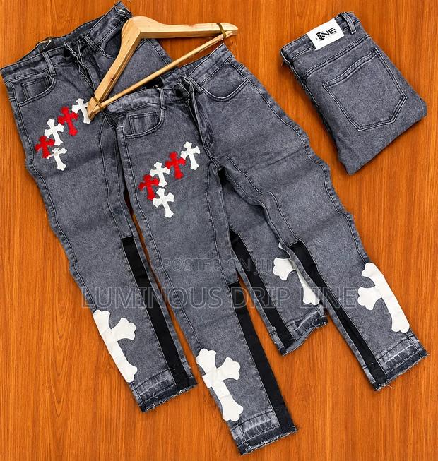 Chrome Heart Jeans - main view
