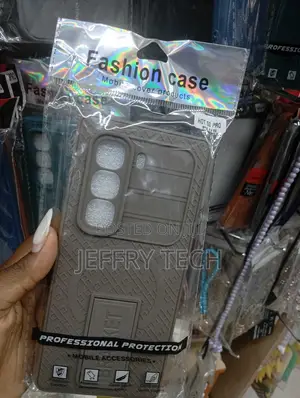 Brown "Fashion Case" Mobile Cover for the Infinix Hot 50 Pro Plus