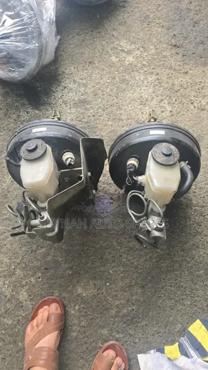 Hilux Millenium Brake Booster and Brake Master Cylinder Complete