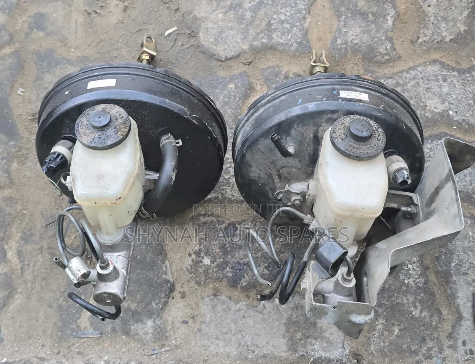 Hilux Millenium Brake Booster and Brake Master Cylinder Complete