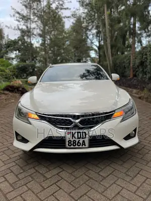 Toyota Mark X 2014 White