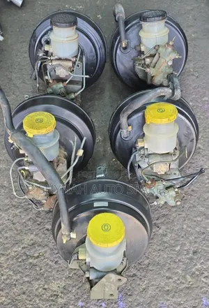 Original Trooper and Bighorn Brake Booster Plus Master Cylinder