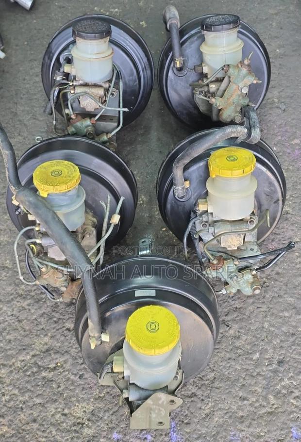 Original Trooper and Bighorn Brake Booster Plus Master Cylinder