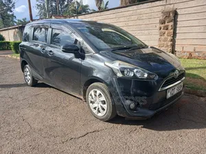 Toyota Sienta 1.5 FWD (6-seater) 2018 Black