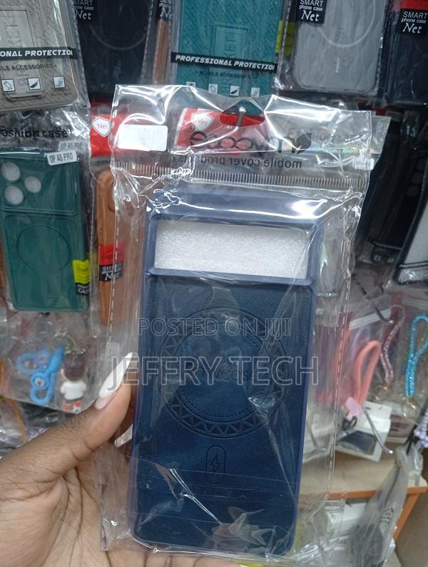 This Is Mycase Branded Navy Blue Phone Case for a Google Pixel 7 Pro.