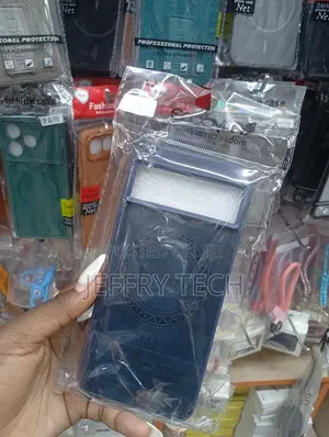 This Is Mycase Branded Navy Blue Phone Case for a Google Pixel 7 Pro.