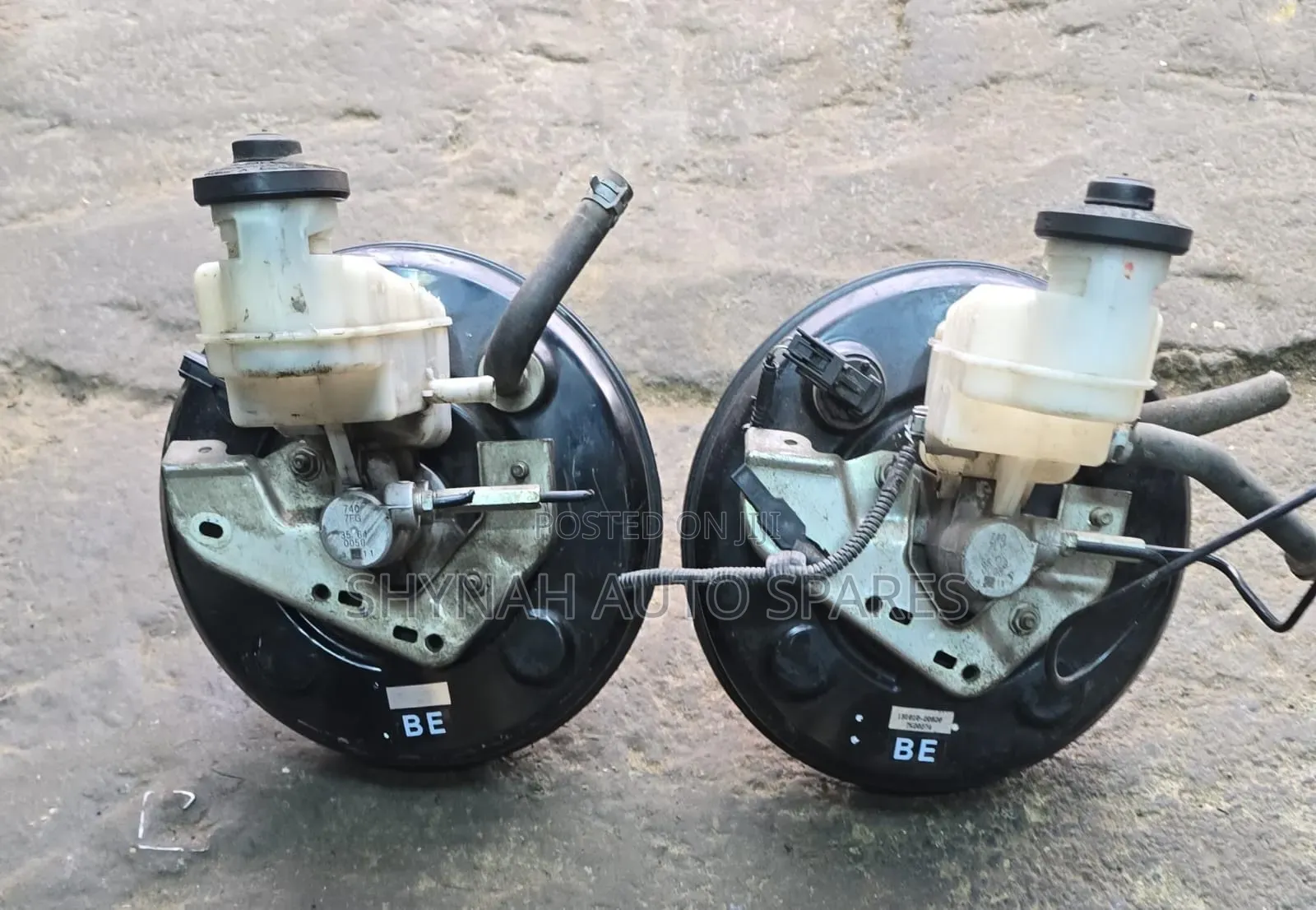 Revolution (Vigo New Model) Brake Booster and Brake Master Cylinder