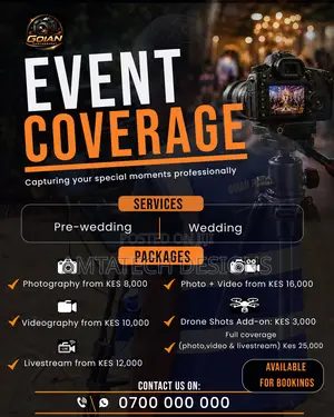 A Professional Photo Studio Flyers and Posters