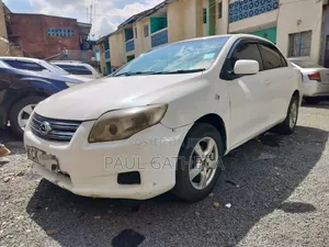 Toyota Axio 2010 White