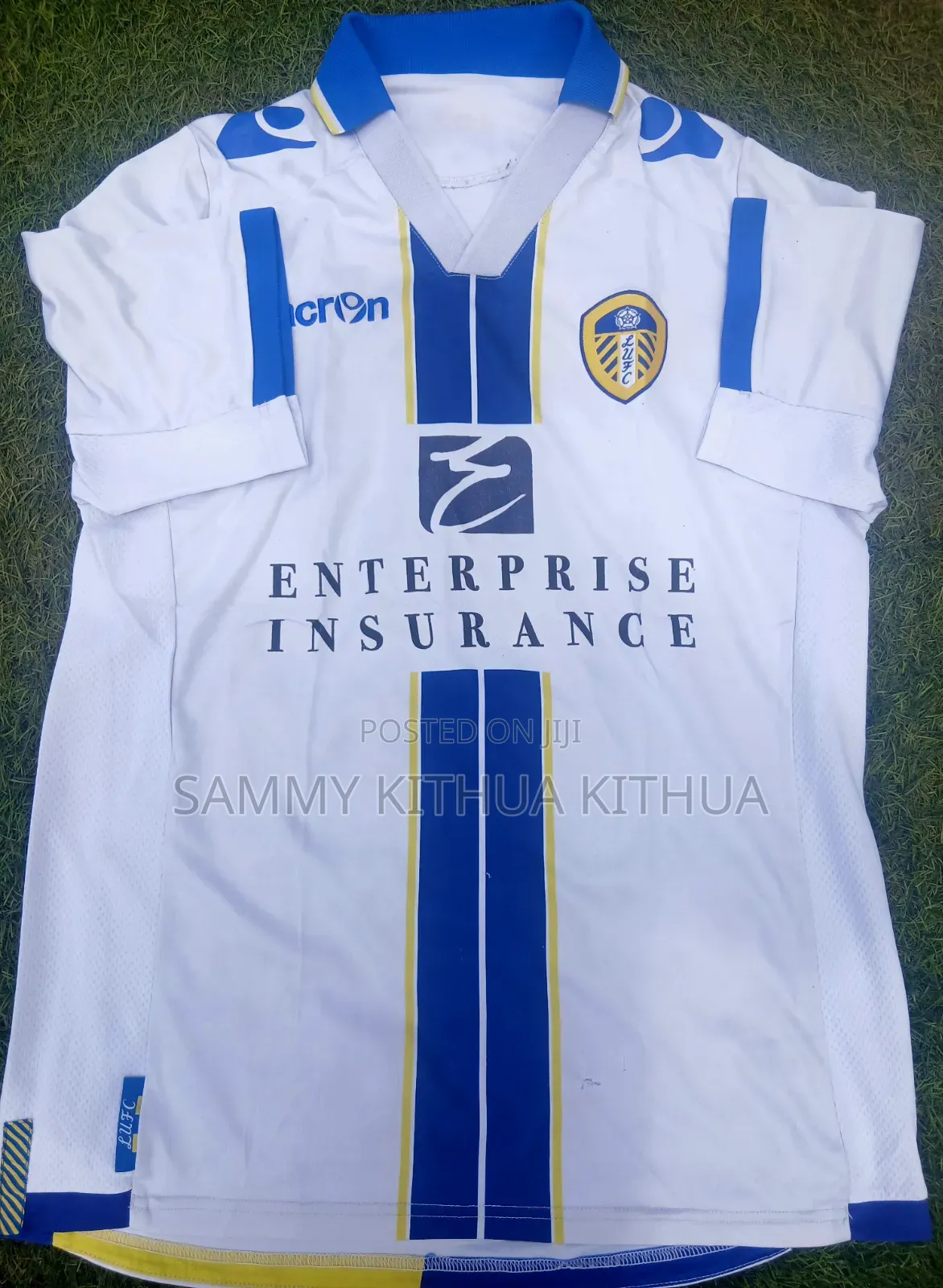 Leeds Retro Jersey