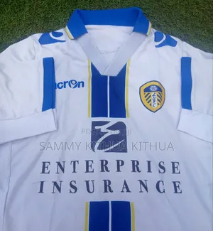 Leeds Retro Jersey