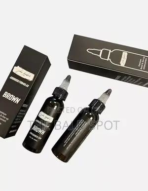 Barber Airbrush Ink- Hairline and Beard Enhancement (All Colors)