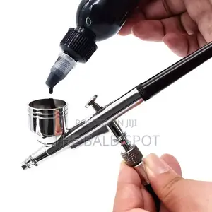 Barber Airbrush Ink- Hairline and Beard Enhancement (All Colors)