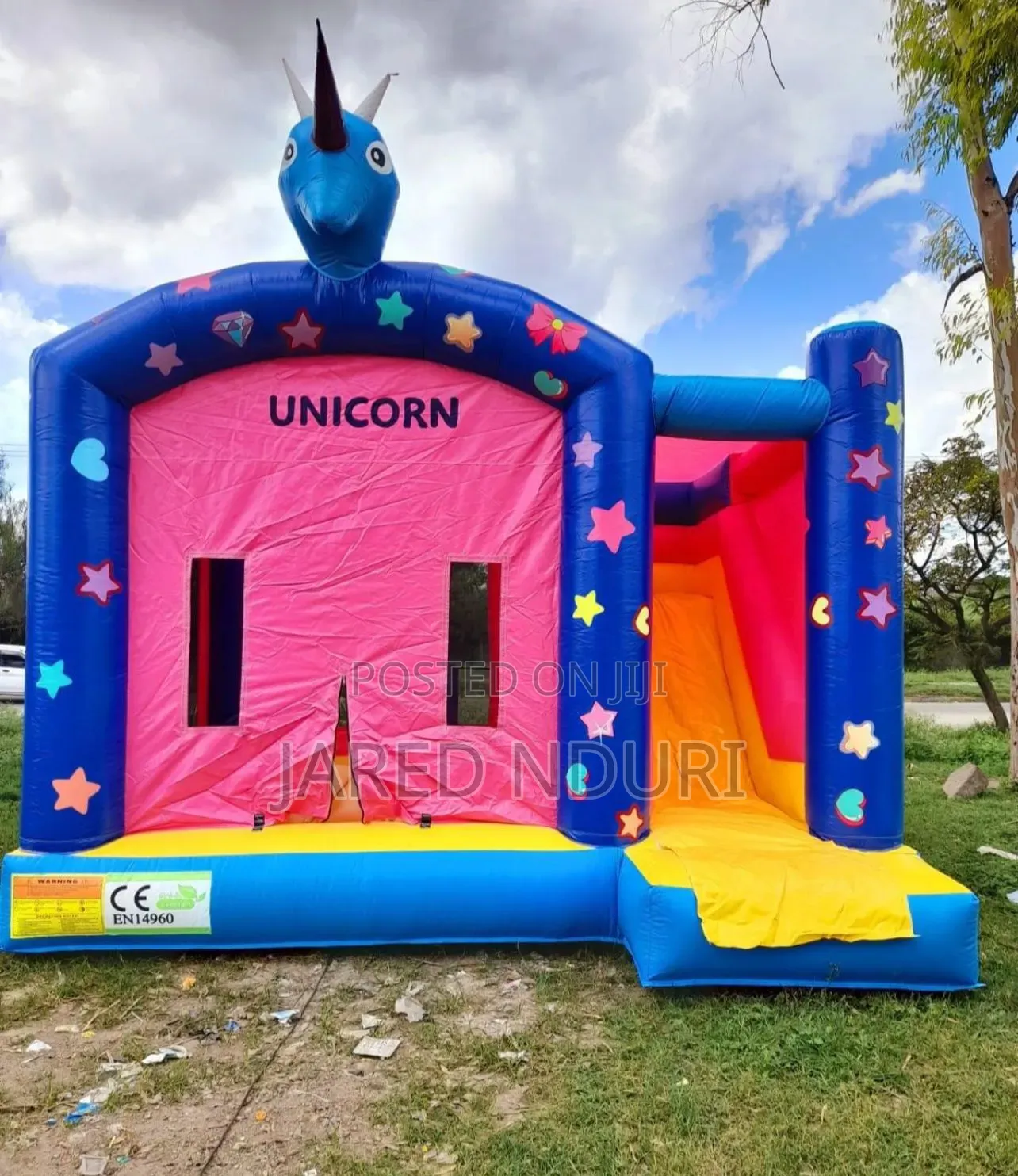 Kids Party Hire Nairobi – Bouncing Castle, Trampoline More
