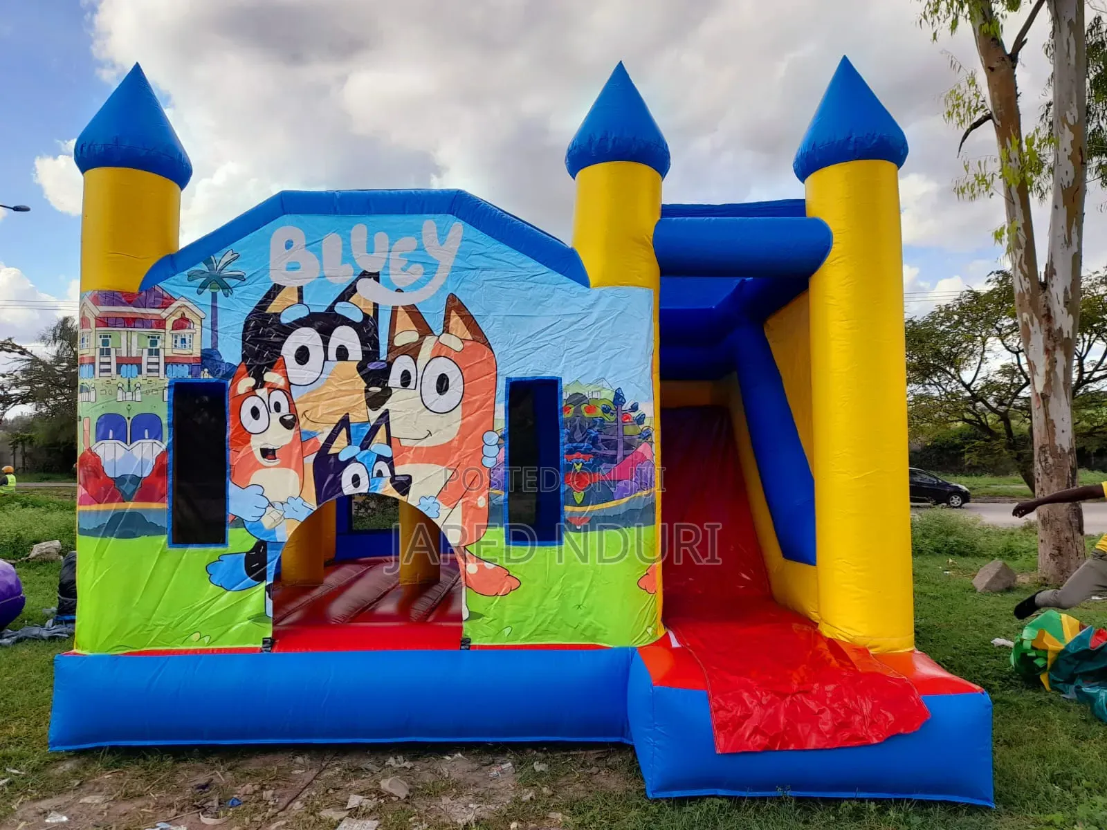 Kids Party Hire Nairobi – Bouncing Castle, Trampoline More