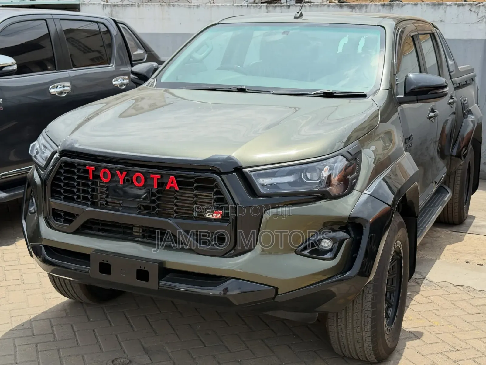 Toyota Hilux Revo Double Cab Deisel 2.4 AWD 2022 Green