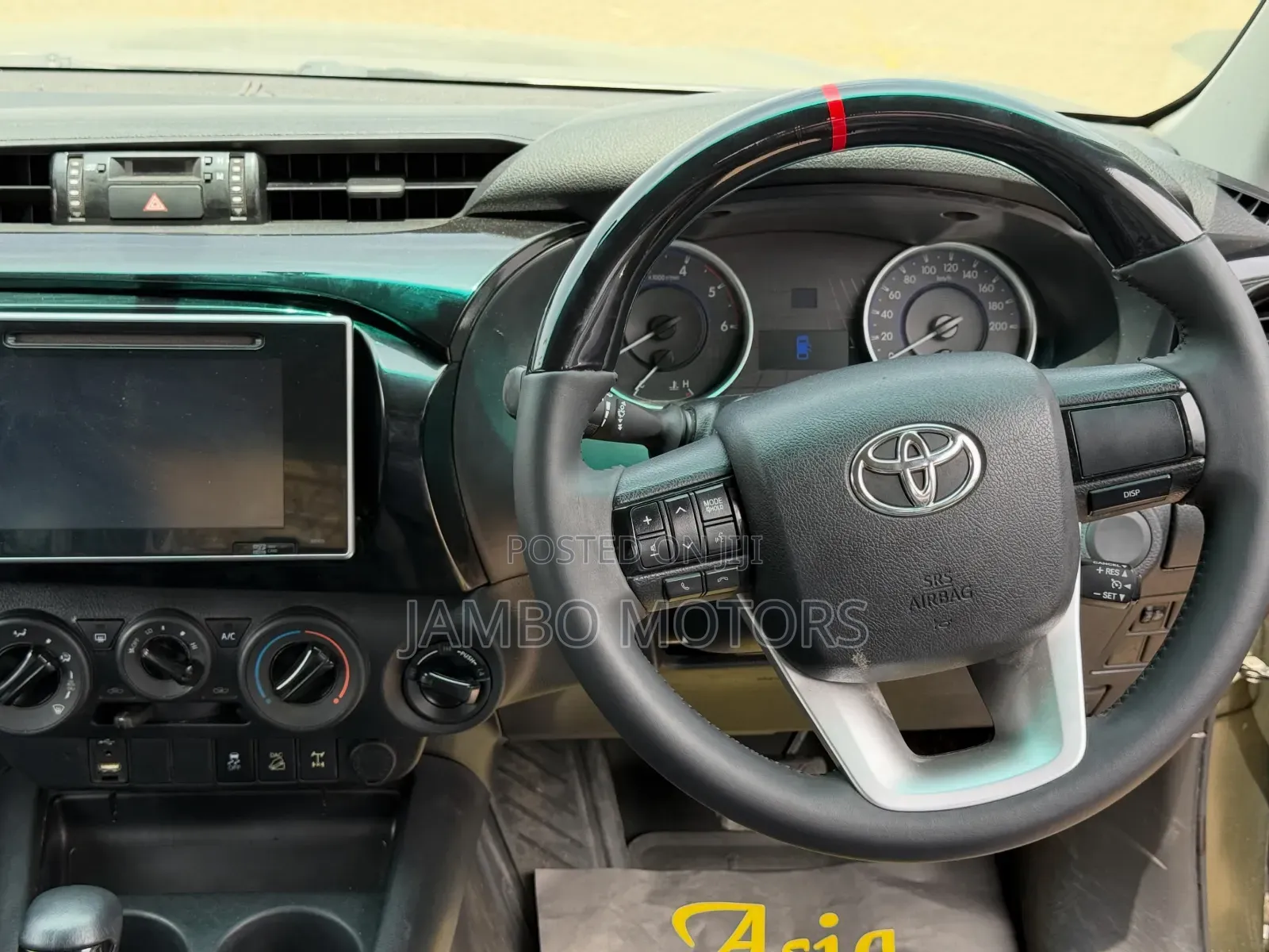 Toyota Hilux Revo Double Cab Deisel 2.4 AWD 2022 Green