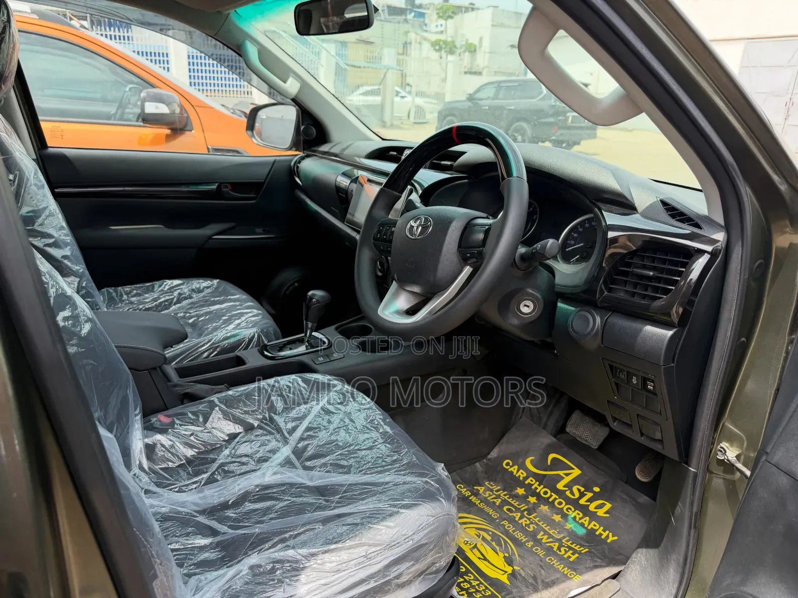 Toyota Hilux Revo Double Cab Deisel 2.4 AWD 2022 Green