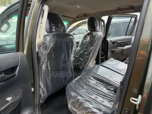 Toyota Hilux Revo Double Cab Deisel 2.4 AWD 2022 Green