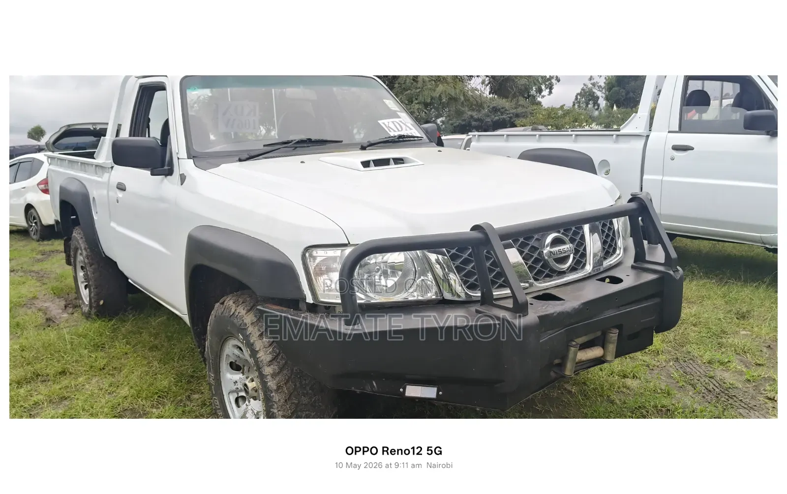 Nissan Patrol 2016 White
