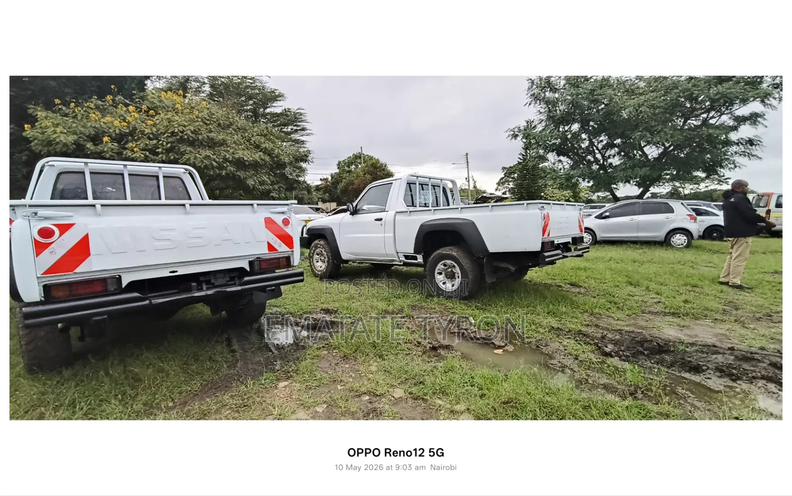 Nissan Patrol 2016 White