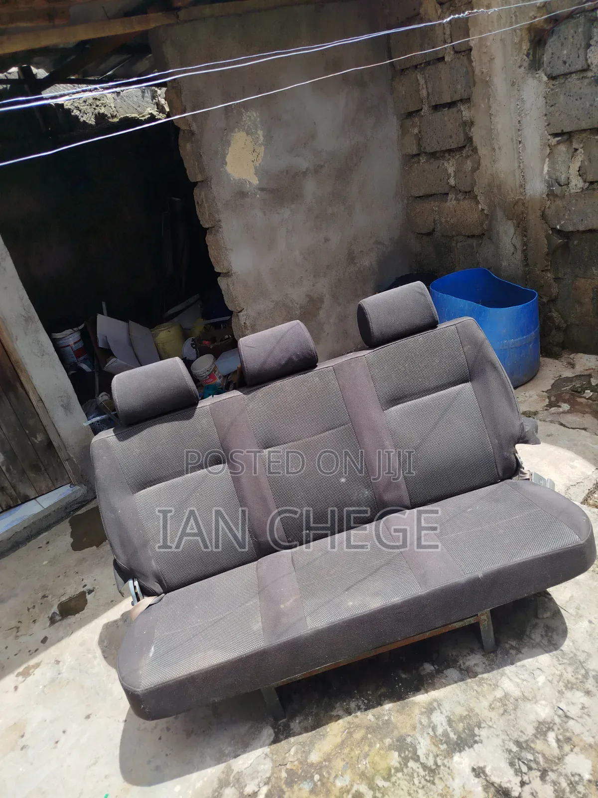 Three Seater (Nissan/Matatu Seats)