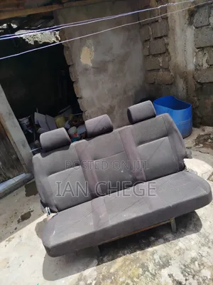 Three Seater (Nissan/Matatu Seats)
