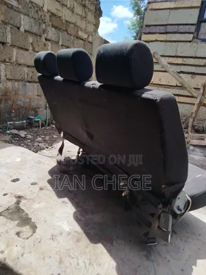 Three Seater (Nissan/Matatu Seats)