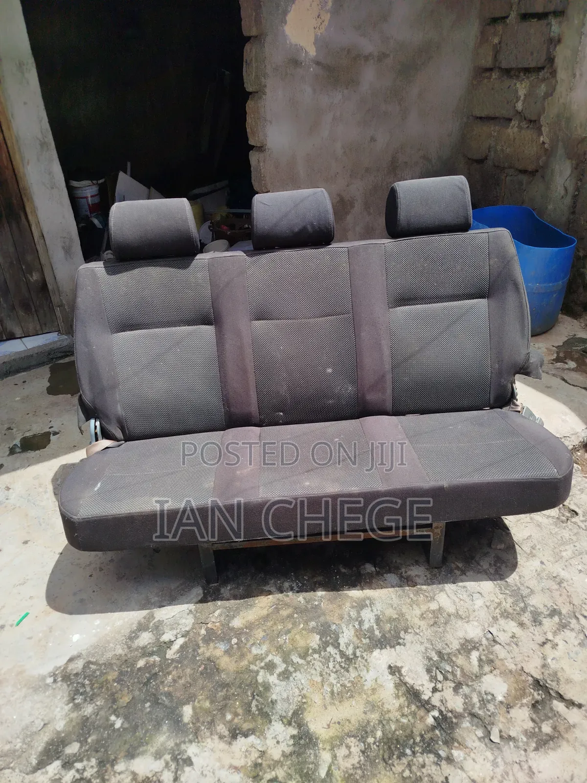Three Seater (Nissan/Matatu Seats)