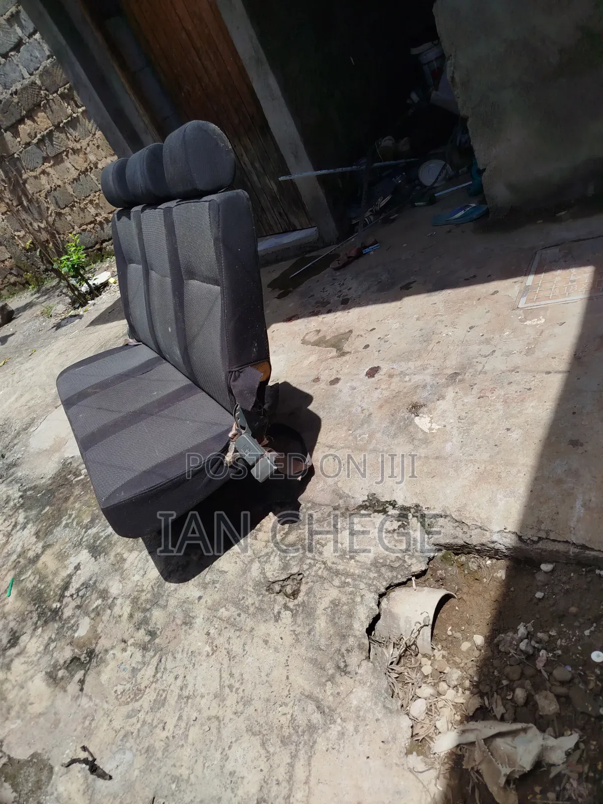 Three Seater (Nissan/Matatu Seats)