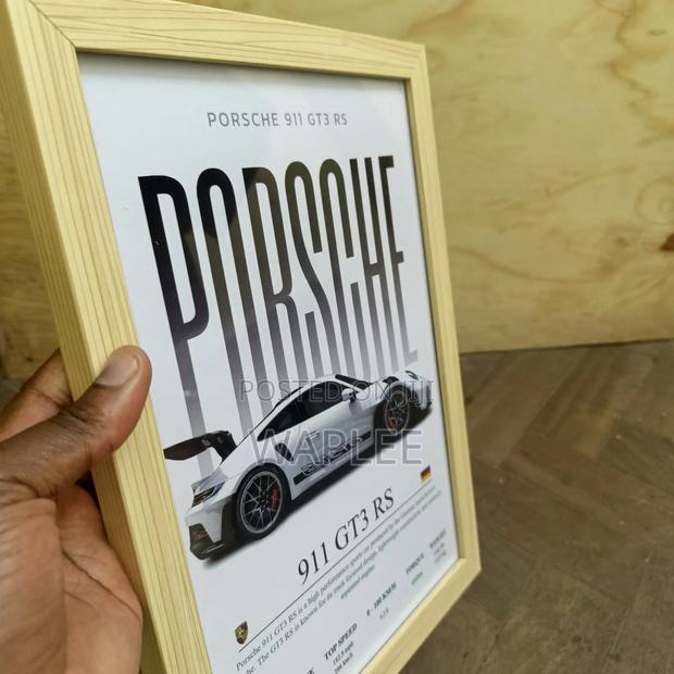 Custom Frames - A0 To A6 - thumbnail 2