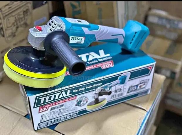 Powerful Total Cordless Buffing Machine 20v - main view