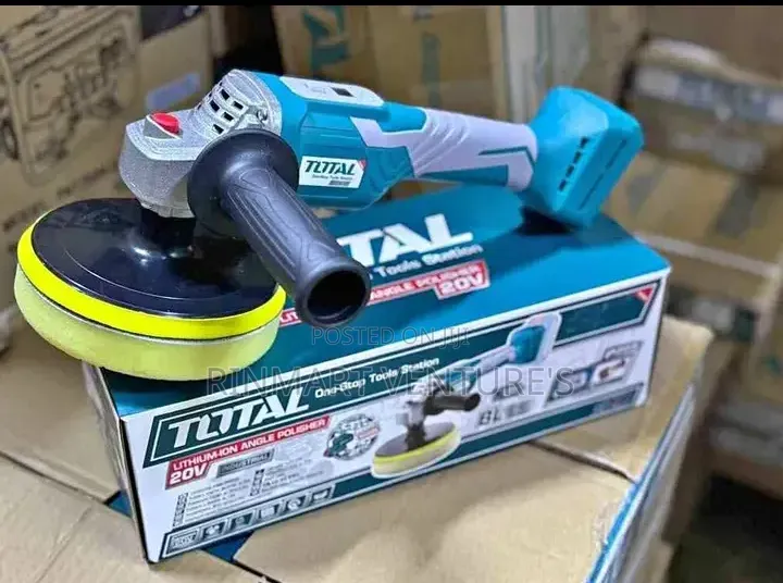 Powerful Total Cordless Buffing Machine 20v
