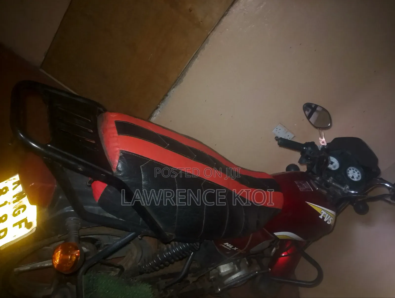 TVS 2022 Red