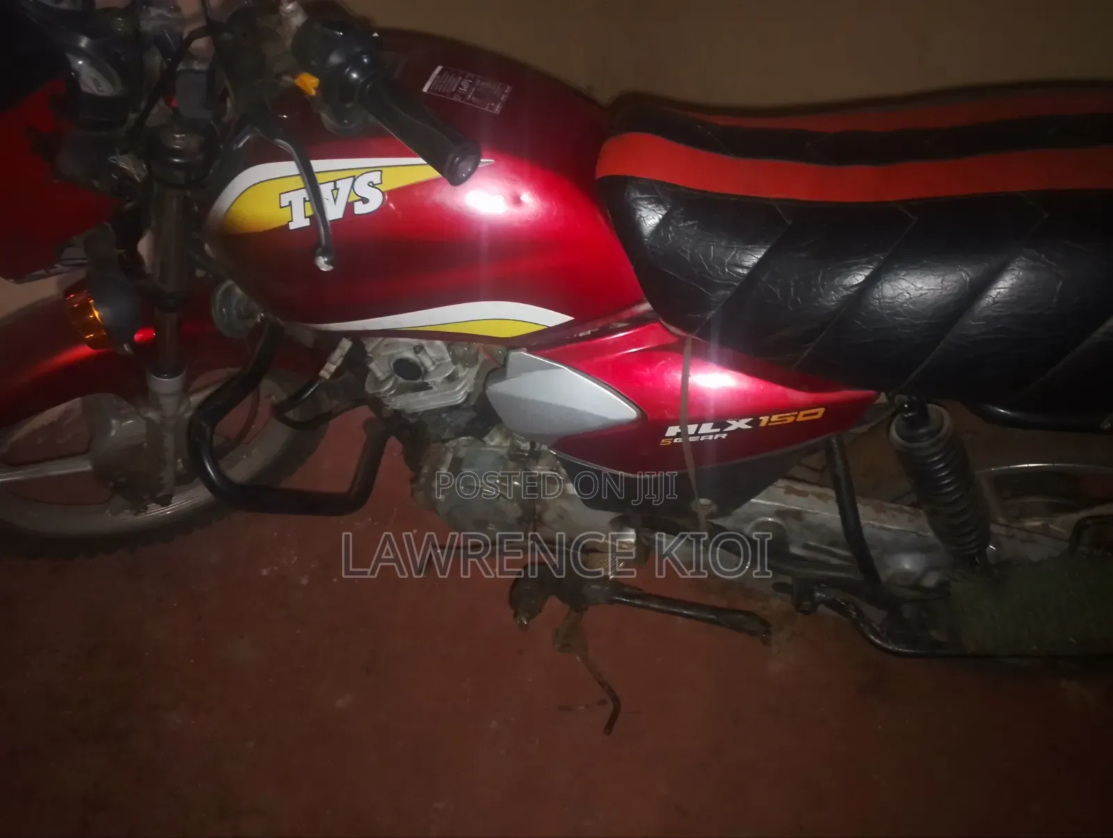 TVS 2022 Red