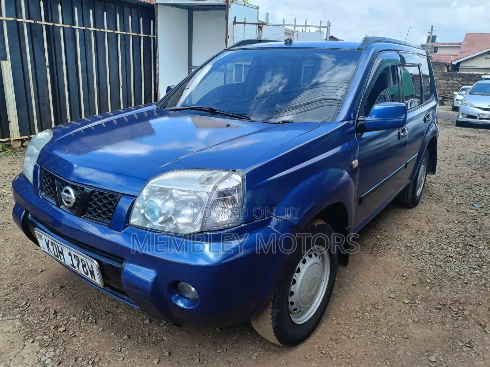 Nissan X-Trail 2.0 2006 Blue