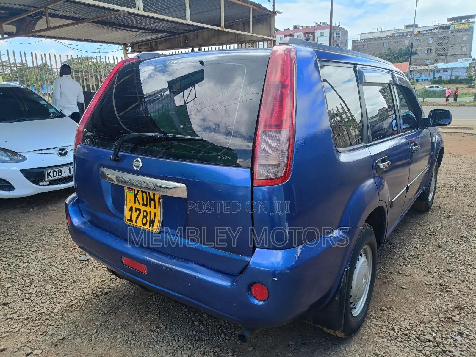Nissan X-Trail 2.0 2006 Blue