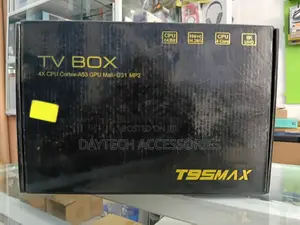 The T95max 4gb/32gb Android Tv Box Media Streaming Device.