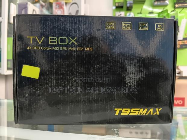 The T95max 4gb/32gb Android Tv Box Media Streaming Device. - thumbnail 3