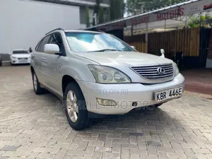 Toyota Harrier 2.4 2005 Silver