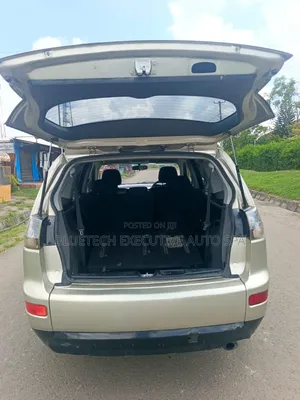 Mitsubishi Outlander 2015 Off White